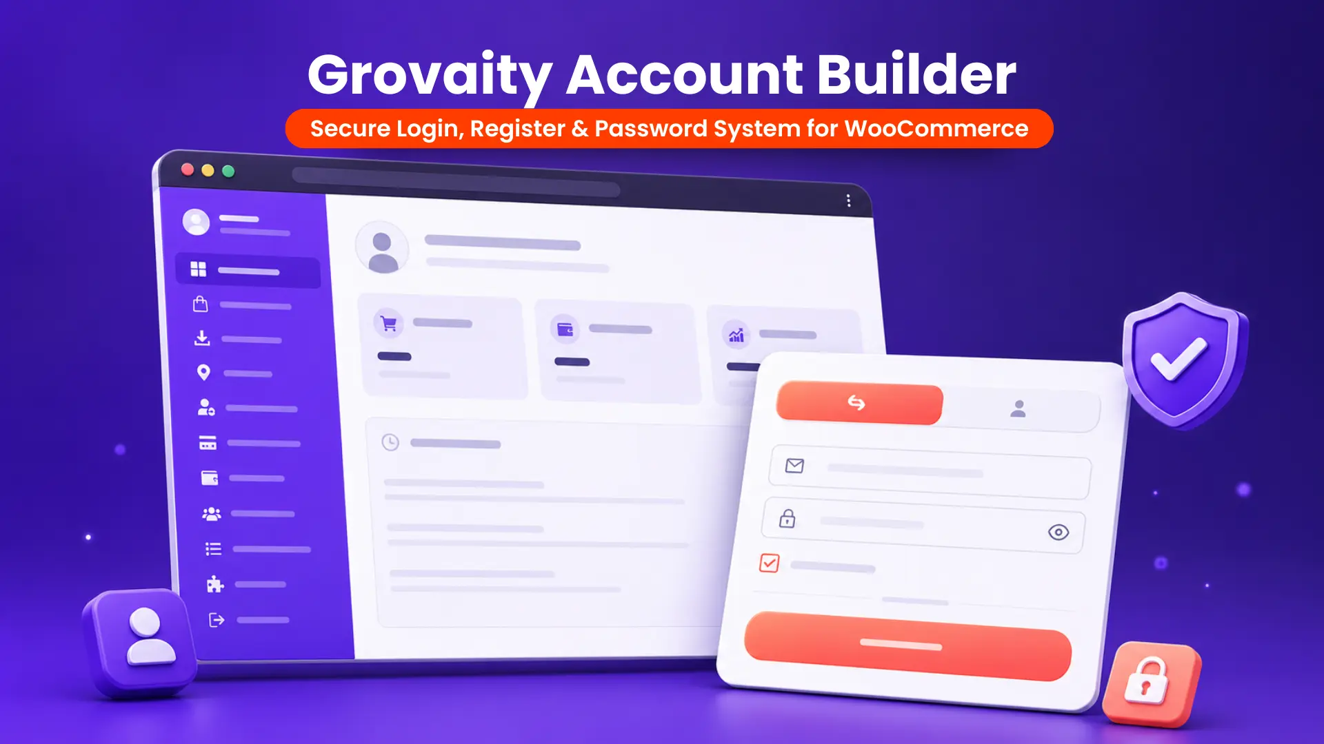 Grovaity Account Builder for WooCommerce