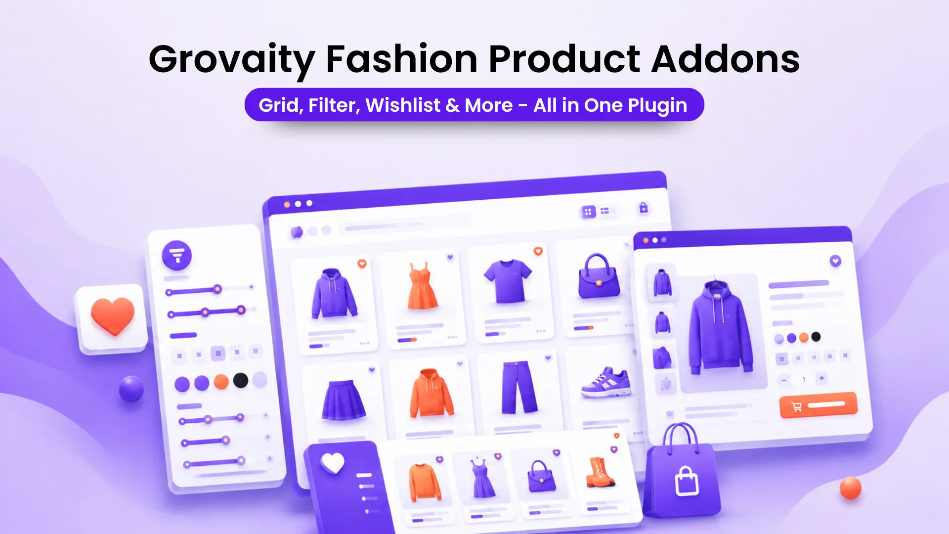 Grovaity Fashion Product Addons for WooCommerce