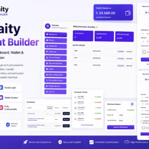 Grovaity Account Builder for WooCommerce