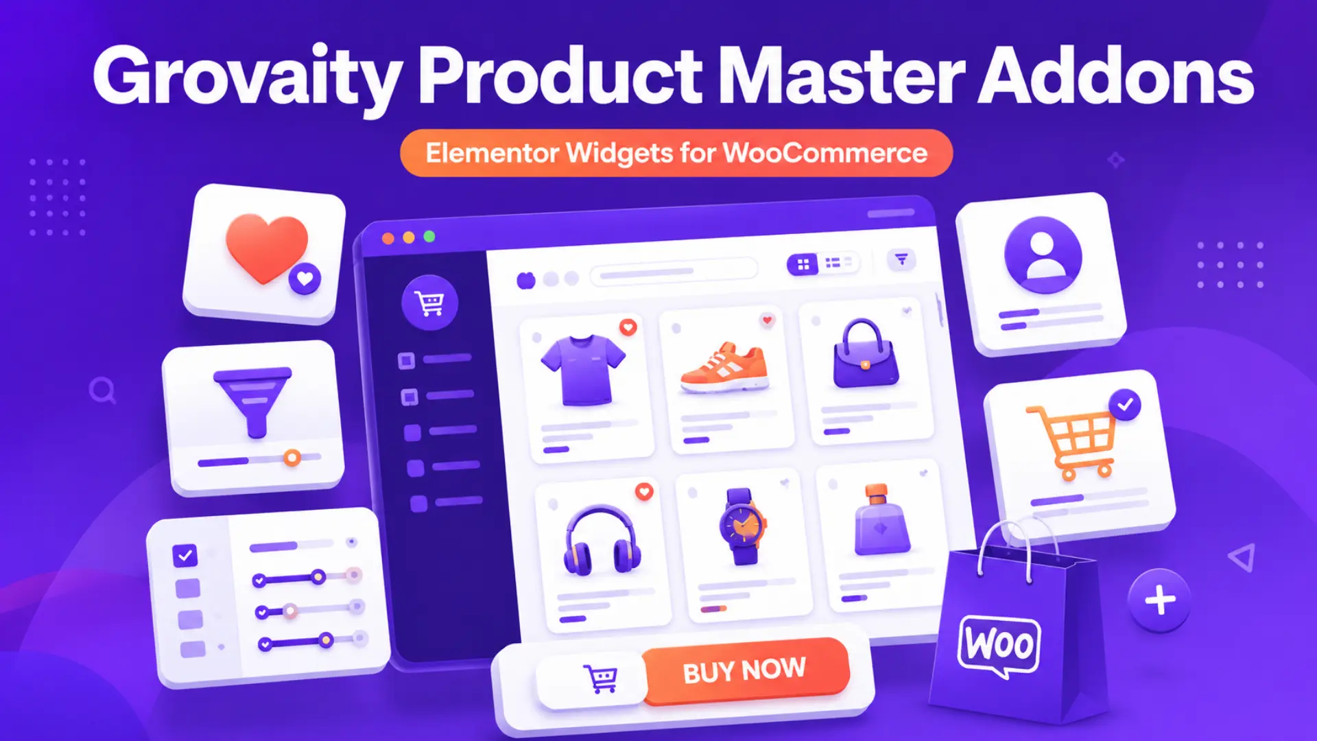 Grovaity Product Master Addons for Woocommerce