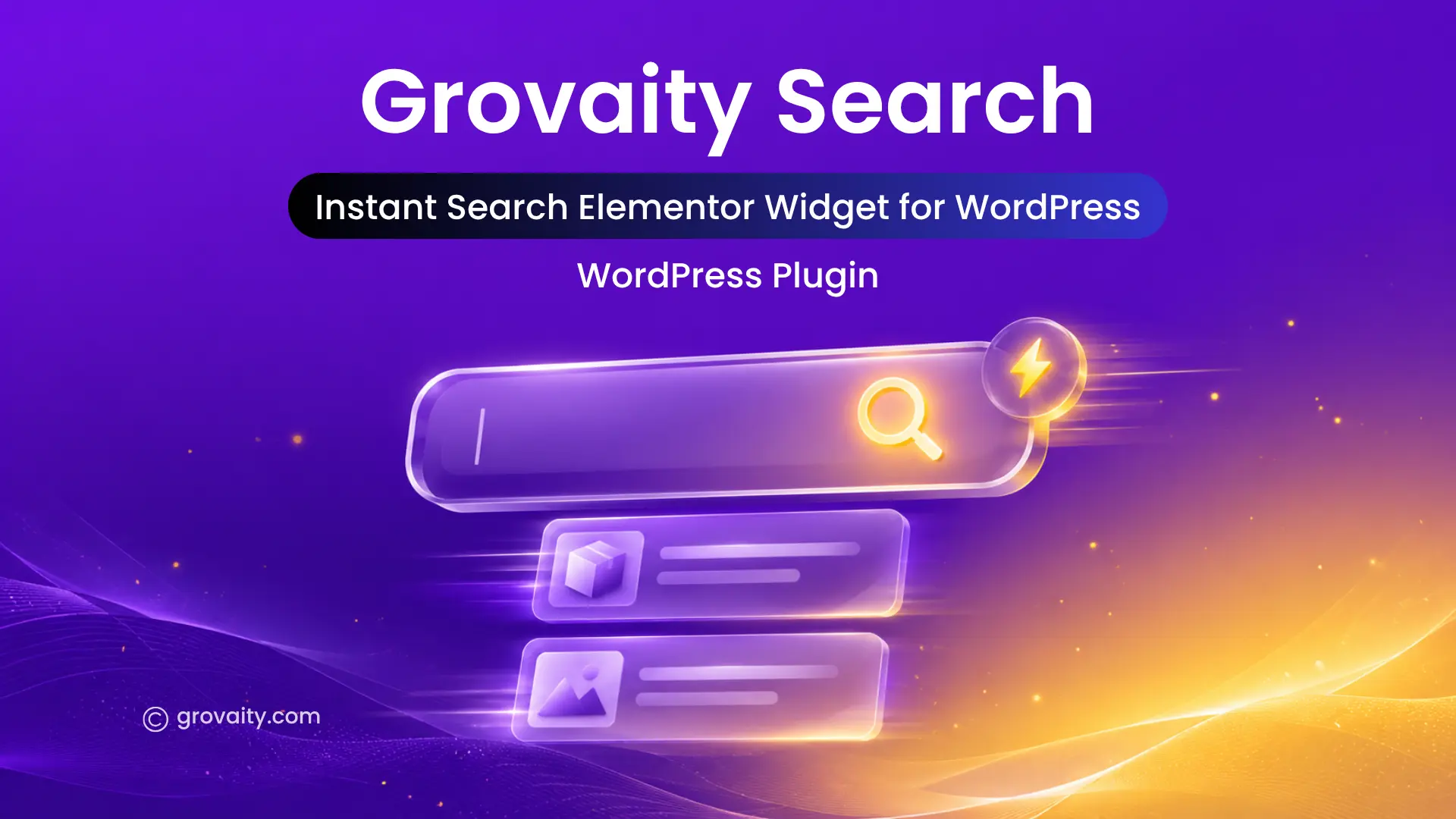 Grovaity Search for WordPress